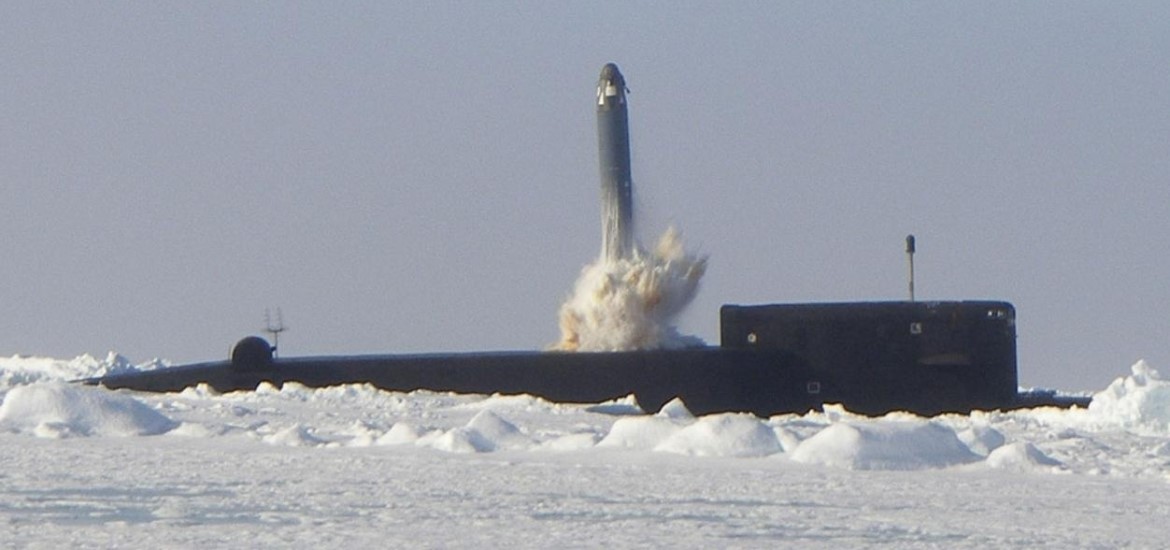 Запуск ракеты Синева